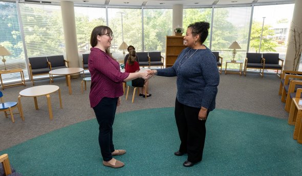 Speech and Hearing Clinic Greeting